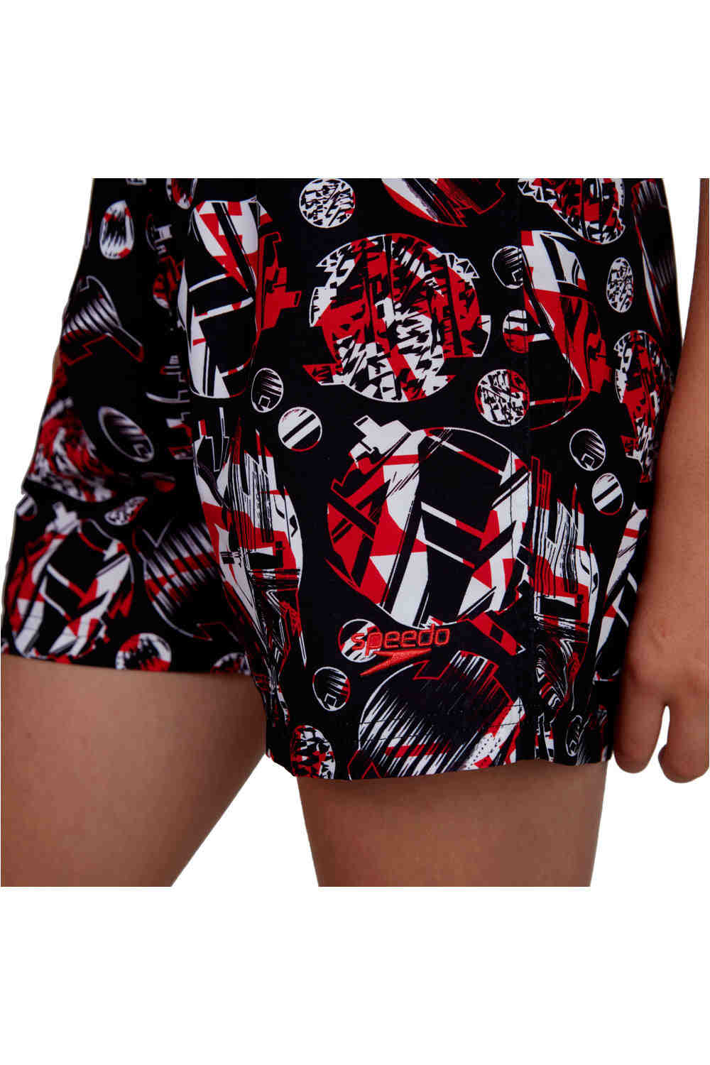 Speedo glitchamp allover 13 ws jm bañador playa niño