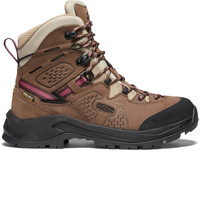 Keen bota trekking mujer KARRAIG MID WP lateral exterior