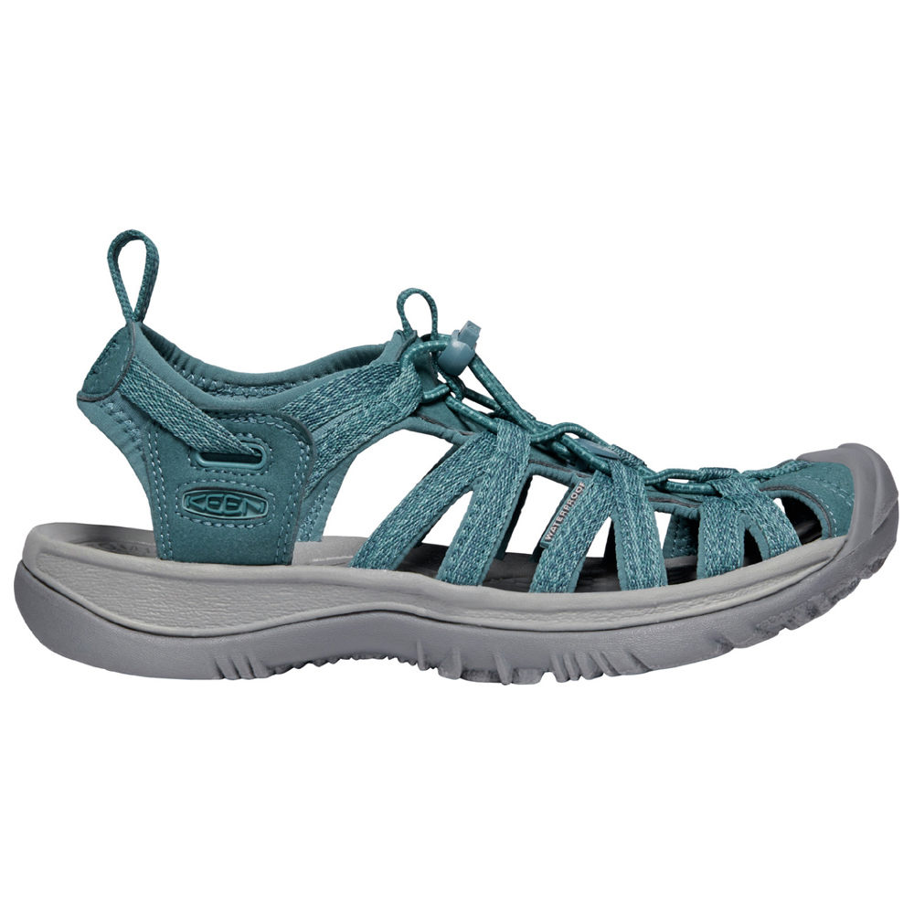 Keen sandalias trekking mujer WHISPER lateral exterior