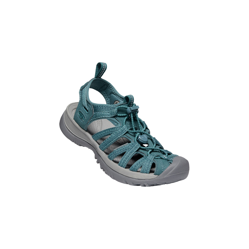 Keen sandalias trekking mujer WHISPER lateral interior