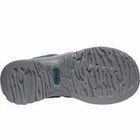 Keen sandalias trekking mujer WHISPER vista trasera