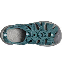 Keen sandalias trekking mujer WHISPER vista superior