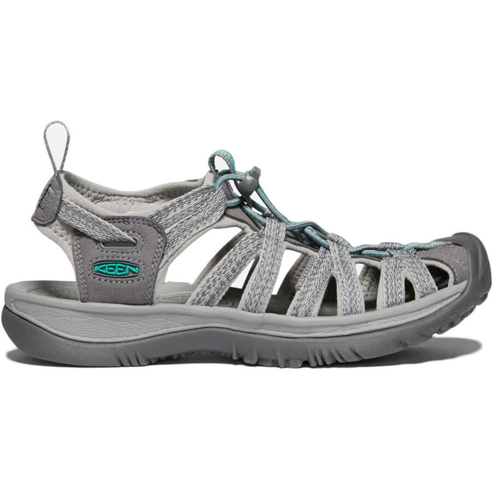 Keen sandalias trekking mujer WHISPER lateral exterior