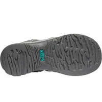 Keen sandalias trekking mujer WHISPER lateral interior