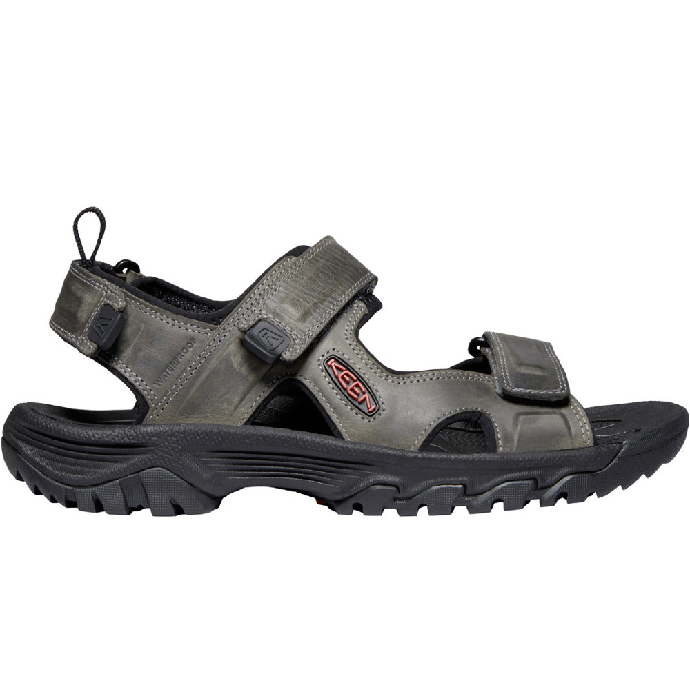 Targhee iii sandalias trekking hombre Gris (42)