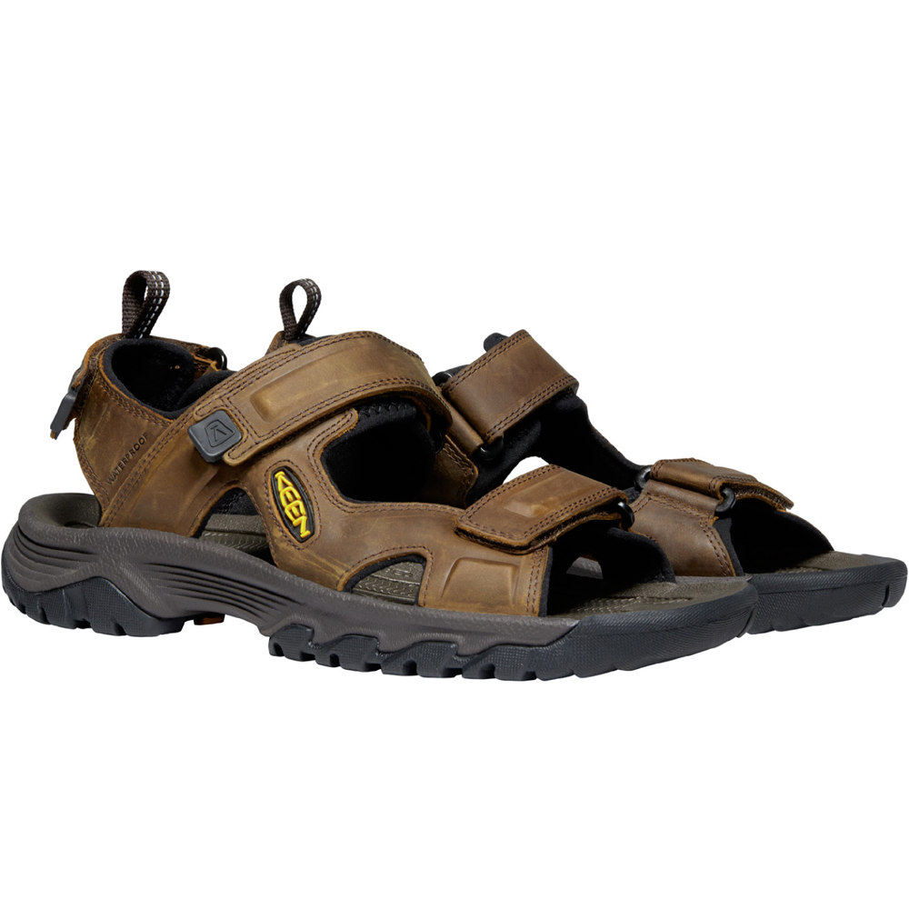 Keen sandalias trekking hombre TARGHEE III OPEN TOE SANDAL puntera