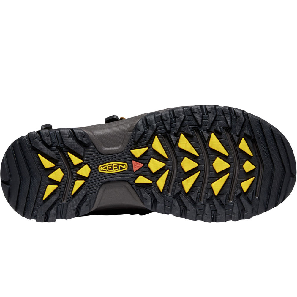 Keen sandalias trekking hombre TARGHEE III OPEN TOE SANDAL vista trasera