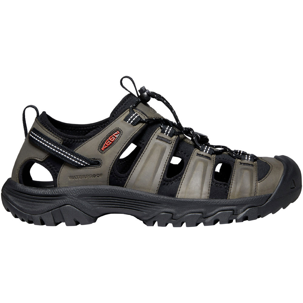 Targhee iii sandalias trekking hombre Gris (43)