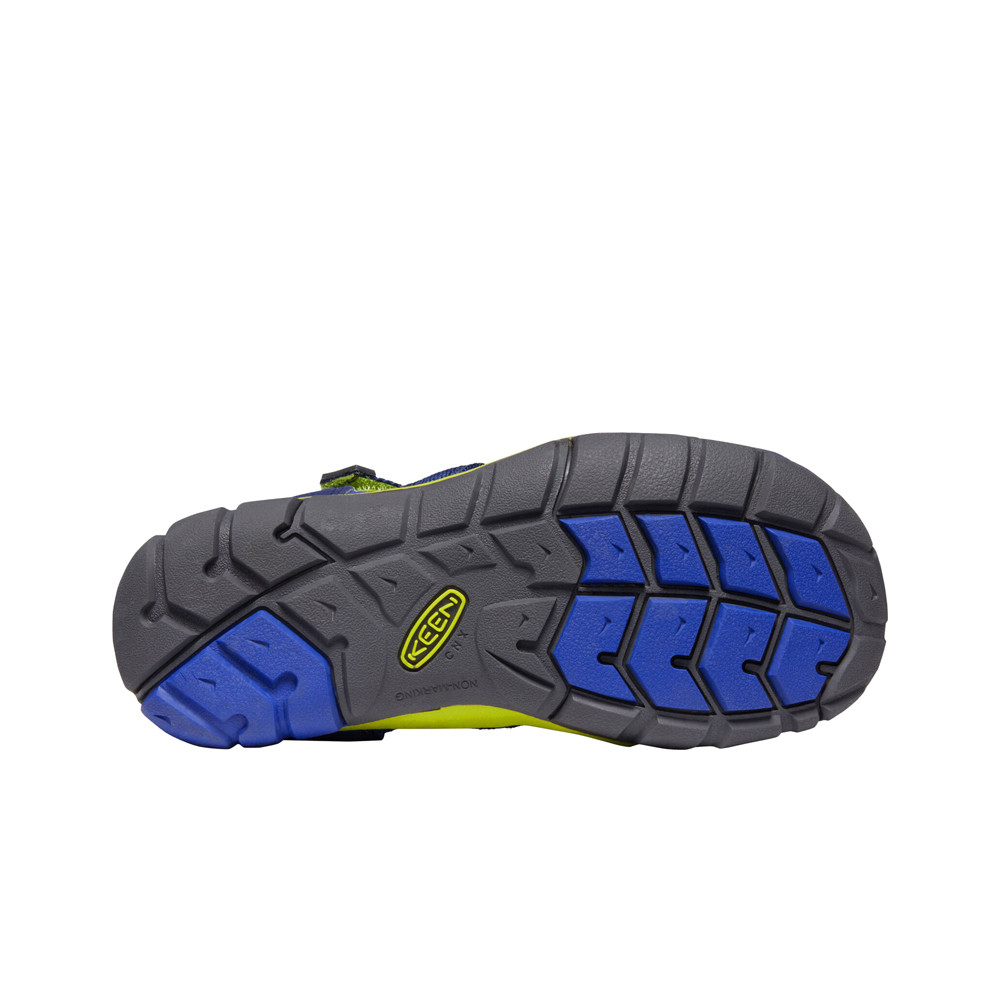 Keen sandalias trekking niño SEACAMP II CNX lateral interior