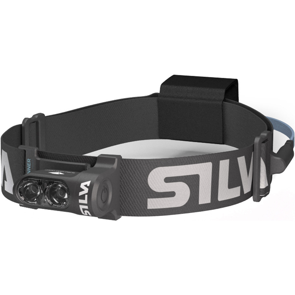 Silva frontal TRAIL RUNNER FREE ULTRA USB frontal Li-P vista frontal