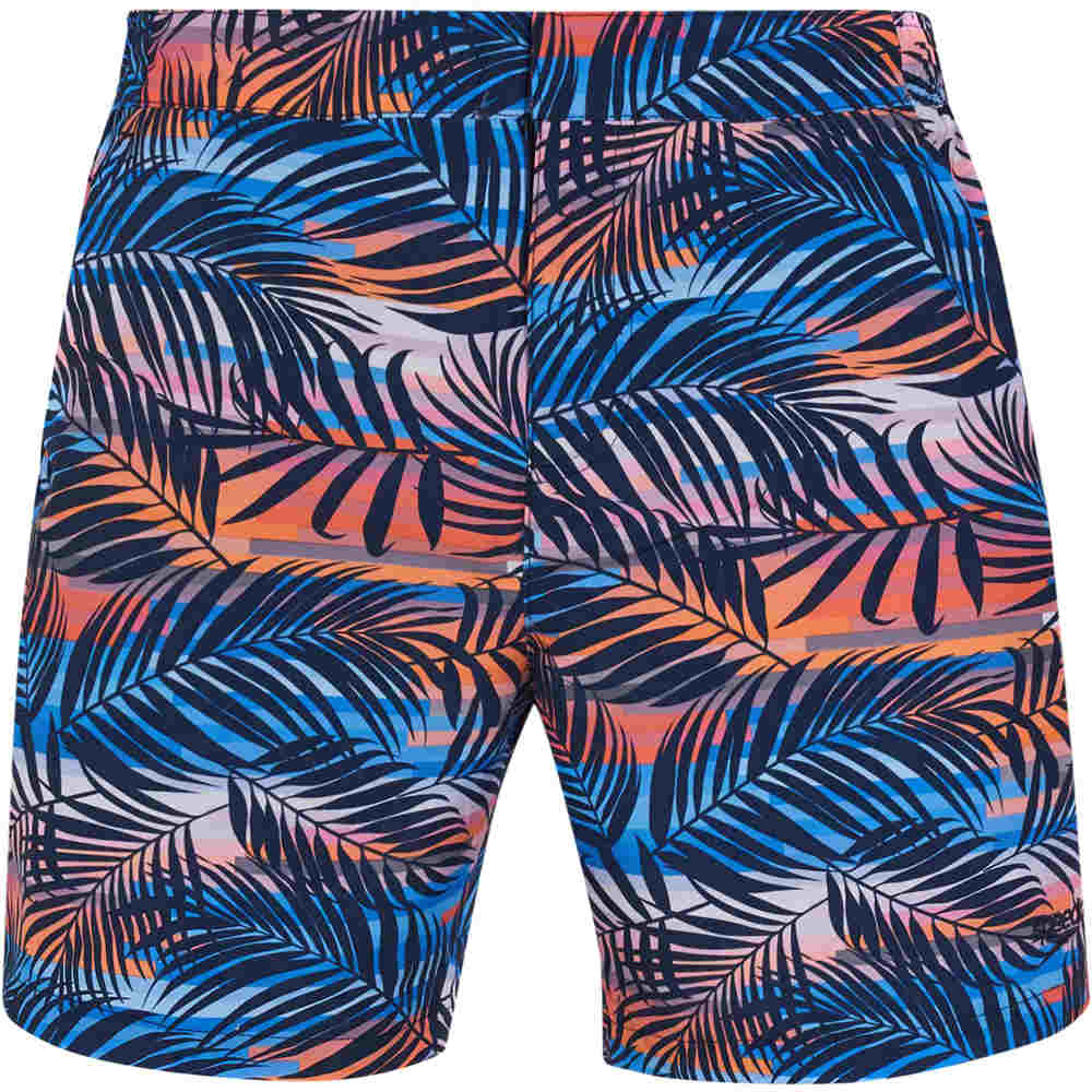 Vintage paradise 16 ws am bañador playa hombre Amarillo (XL)