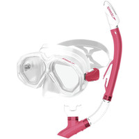 Speedo kit gafas y tubo snorkel SPEEDO LEISURE ADULT DUAL LENSES COMBO vista frontal