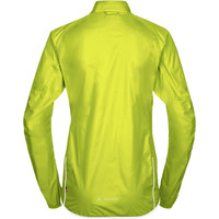Vaude chaqueta impermeable ciclismo mujer Womens Drop Jacket III vista trasera