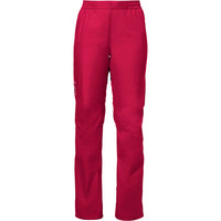 Vaude pantalón largo ciclismo mujer Womens Drop Pants II vista frontal