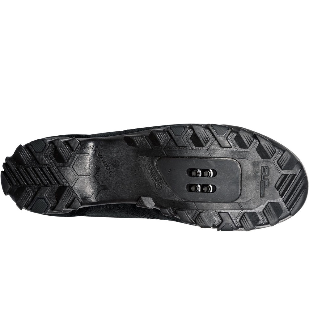 Vaude zapatillas mtb Mens TVL Skoj vista superior