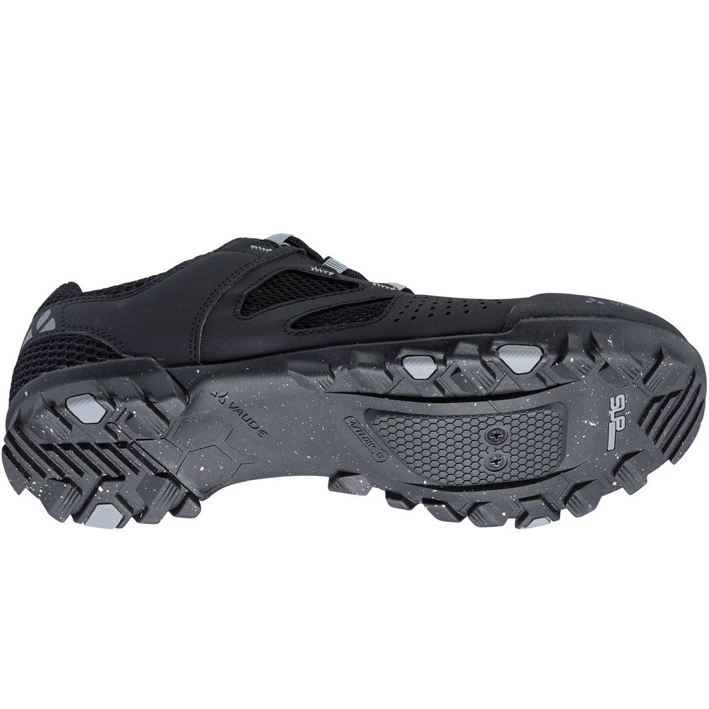 Vaude zapatillas mtb TVL Hjul Ventilation vista superior