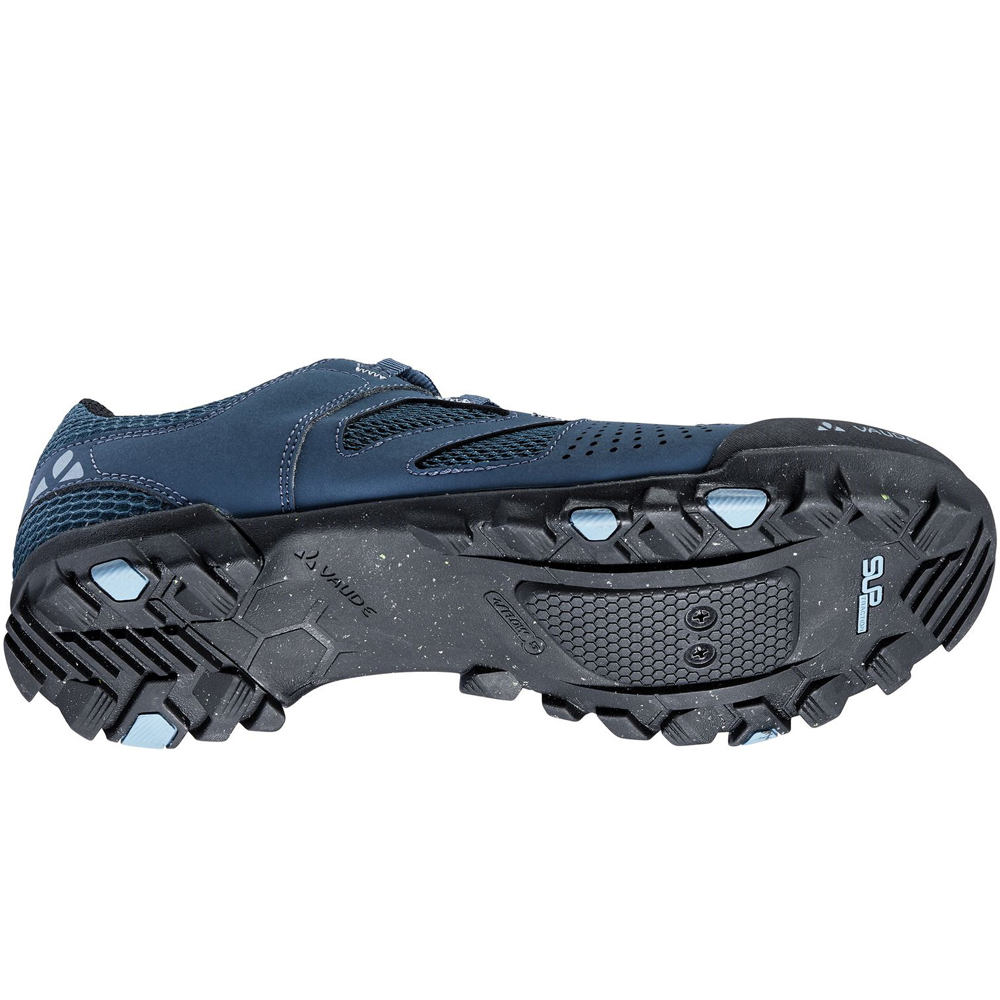 Vaude zapatillas mtb TVL Hjul Ventilation vista superior