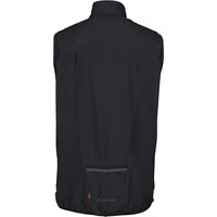 Vaude chaleco ciclismo cortavientos Mens Air Vest III vista trasera