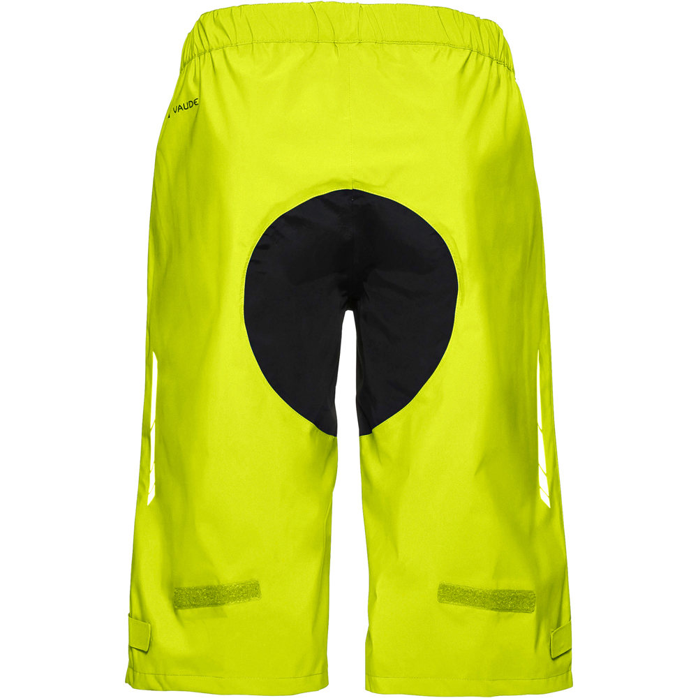 Vaude pantalón largo ciclismo hombre Mens Moab Rain Shorts 01