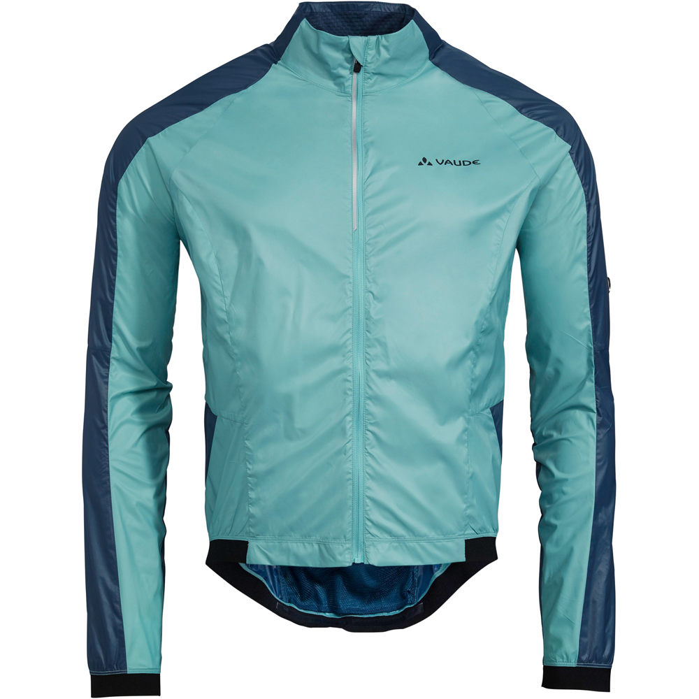 Vaude cortavientos ciclismo hombre Mens Air Pro Jacket vista frontal