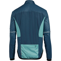 Vaude cortavientos ciclismo hombre Mens Air Pro Jacket vista trasera