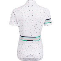 Vaude maillot manga corta mujer Womens Dotchic Tricot III vista trasera