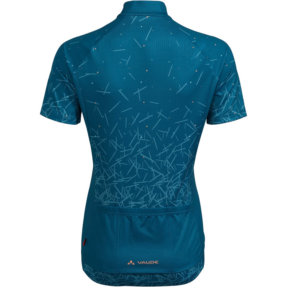 Vaude maillot manga corta mujer Womens Dotchic Tricot III vista trasera