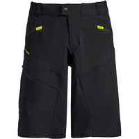 Vaude pantalón largo ciclismo hombre Mens Virt Shorts vista frontal