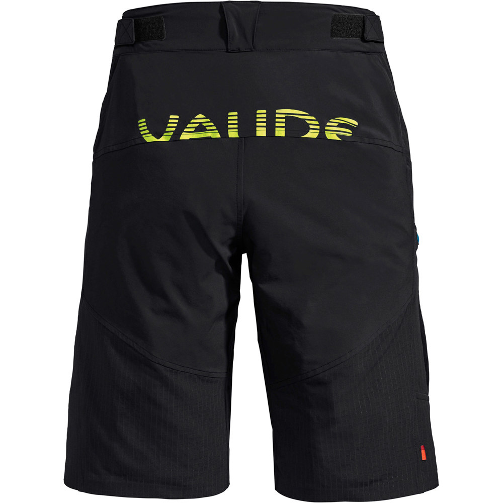 Vaude pantalón largo ciclismo hombre Mens Virt Shorts 01