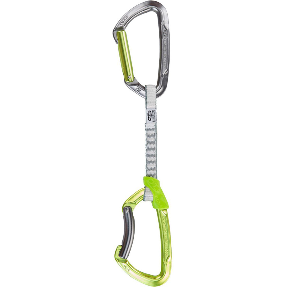 Climbing express escalada Lime set 22 cm DY vista frontal