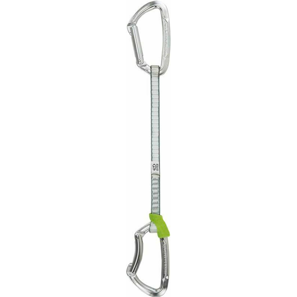 Climbing express escalada Lime set 22 cm DY vista frontal