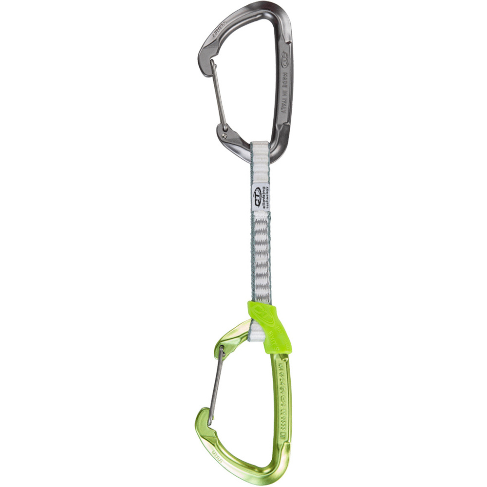 Climbing express escalada Lime Wire set 12 cm DY vista frontal