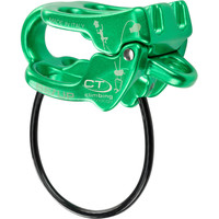 Climbing bloqueador seguridad BE-UP / Belay Device vista frontal