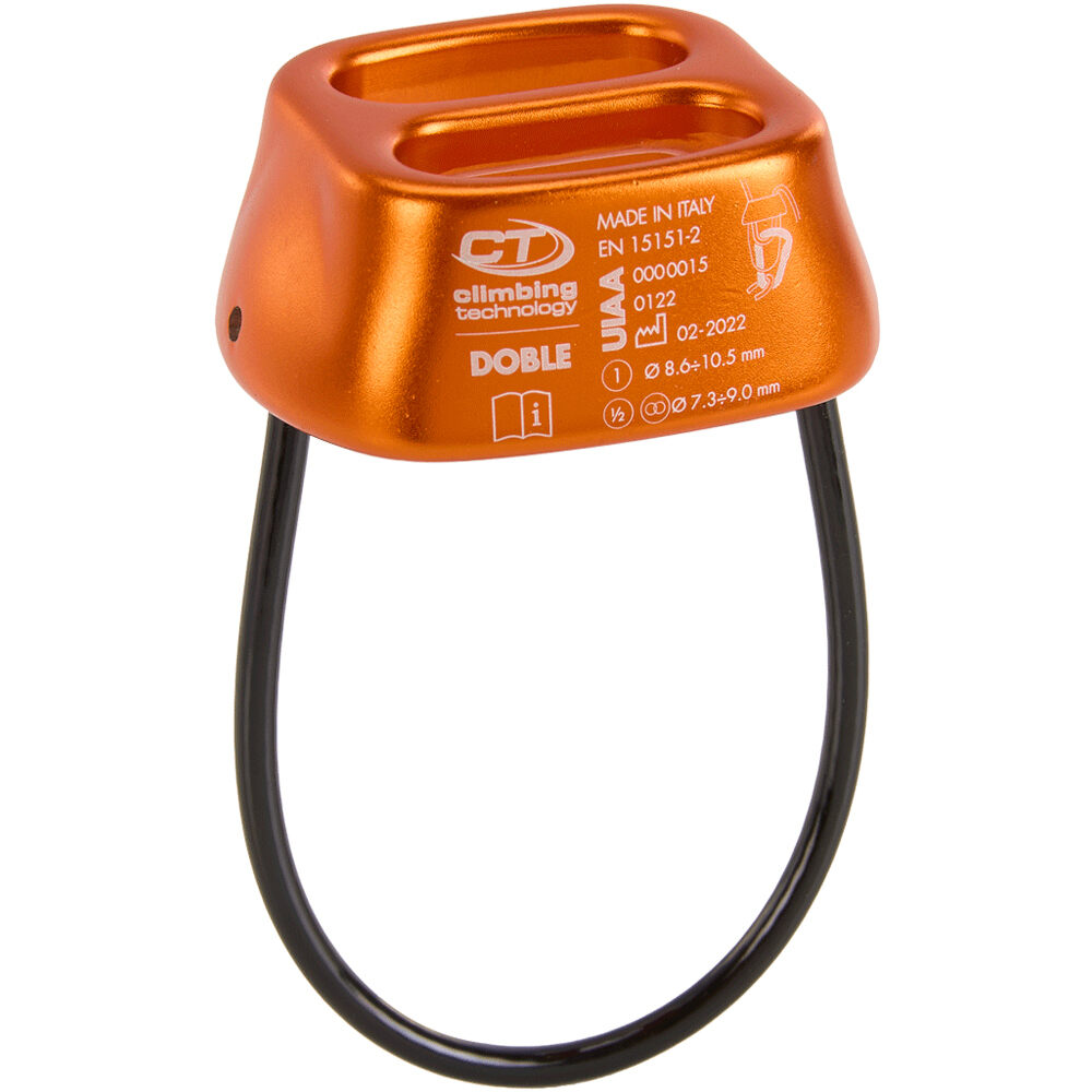 Climbing doble descendedor (UNICA)