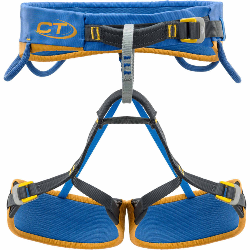 Climbing arnés DEDALO Climbing Harness - 3 buckles vista frontal