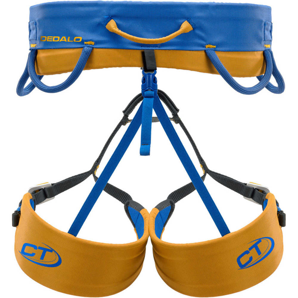 Climbing arnés DEDALO Climbing Harness - 3 buckles 01