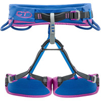 Climbing arnés MUSA Climbing Harness - 3 buckles - Lady vista frontal