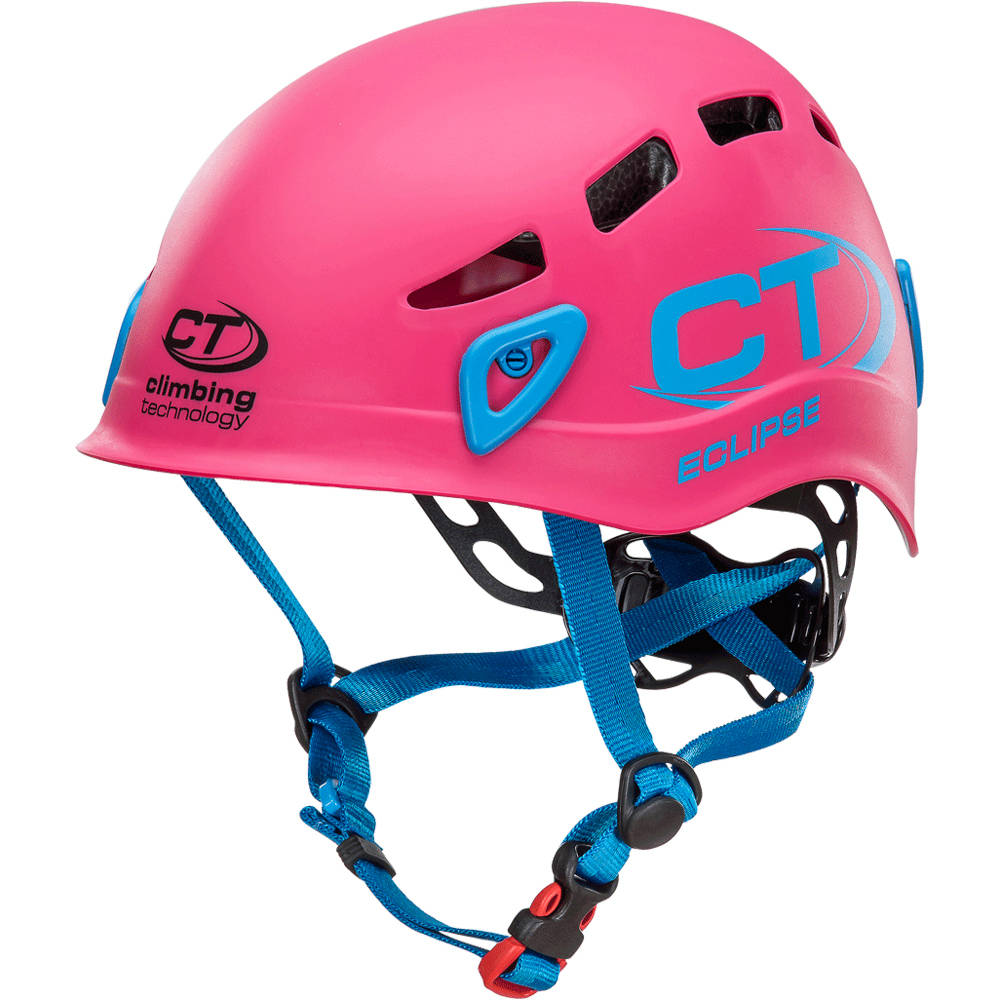 Climbing casco escalada ECLIPSE -Kid & Lady helmet, size 48-56 vista frontal