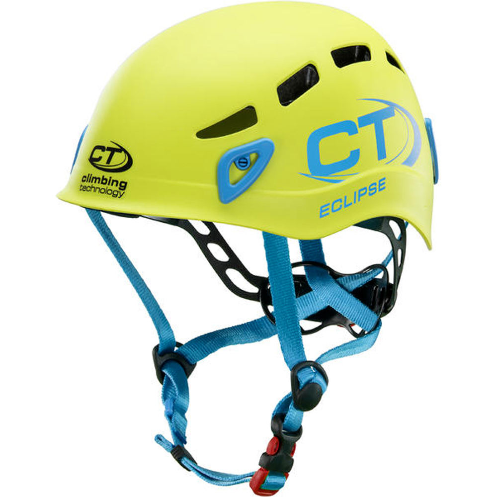 Climbing casco escalada ECLIPSE -Kid & Lady helmet, size 48-56 vista frontal