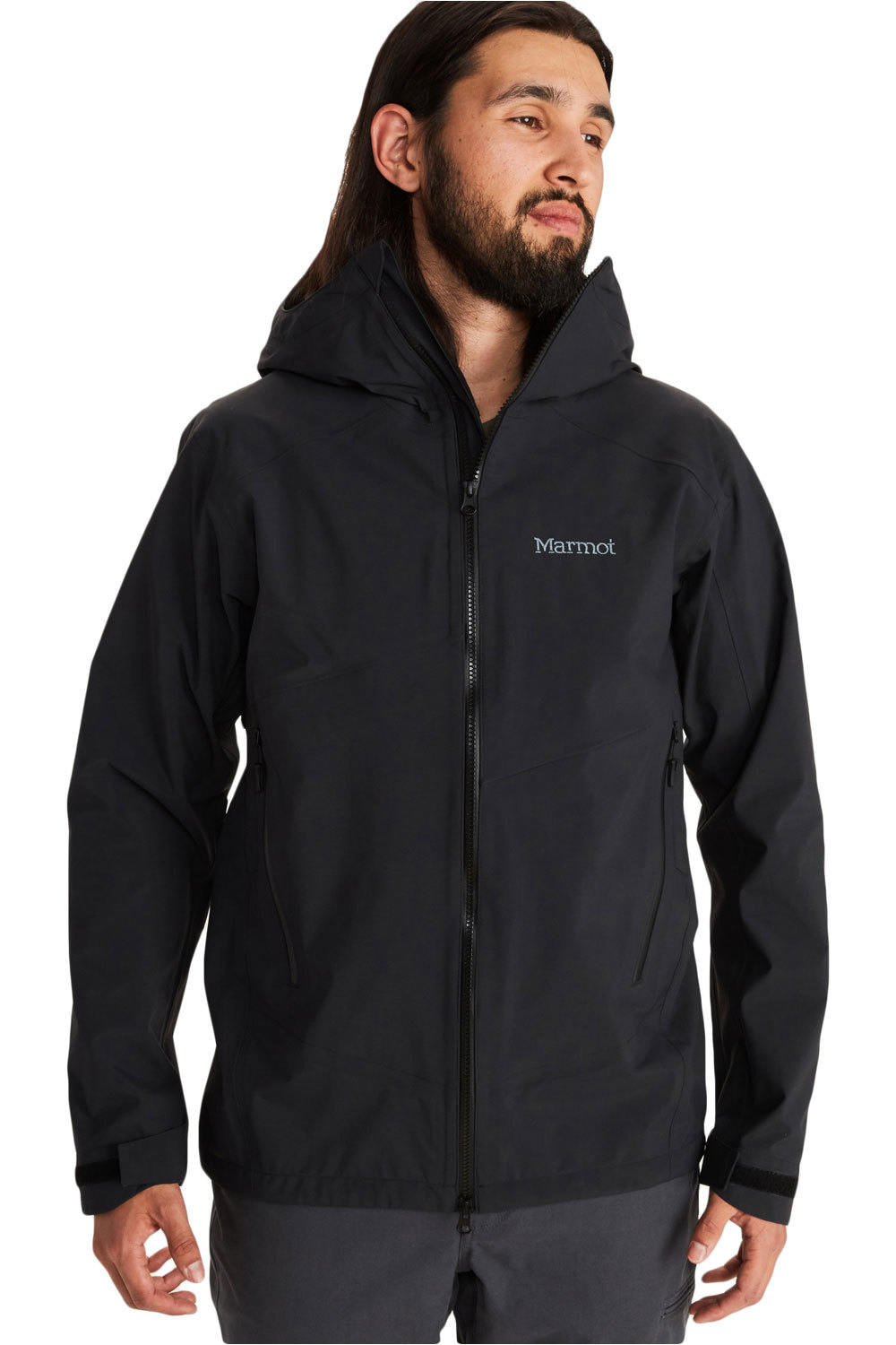 Marmot chaqueta impermeable hombre EVODry Clouds Rest Jacket NE vista frontal