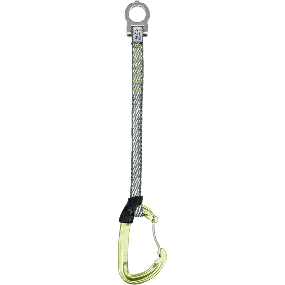 Climbing tornillos hielo Ice Hook 22 cm vista frontal