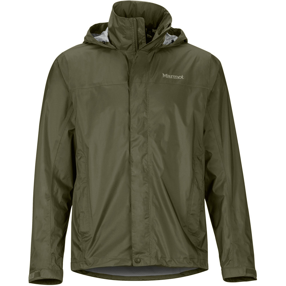 Marmot chaqueta impermeable hombre PreCip Eco Jacket RS PreCip Eco Jacket R vista frontal