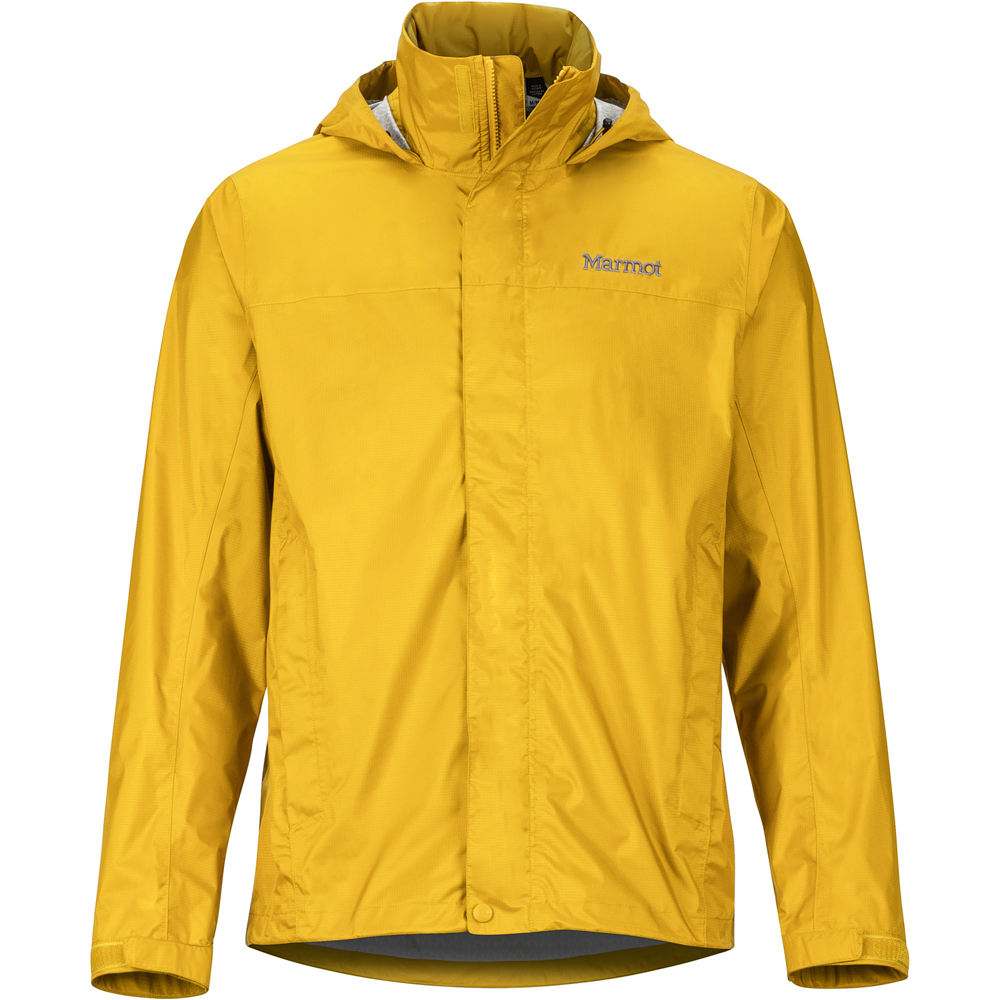 Marmot chaqueta impermeable hombre PreCip Eco Jacket AM PreCip Eco Jacket A vista frontal