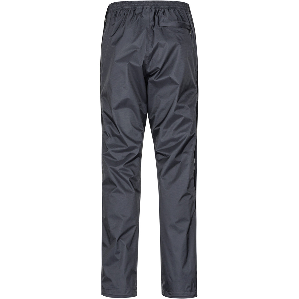 Marmot pantalón impermeable hombre PreCip Eco Full Zip Pant Long NE PreCip vista detalle
