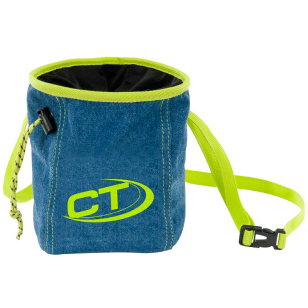 Climbing saco magnesio Bluej Chalk Bag vista frontal