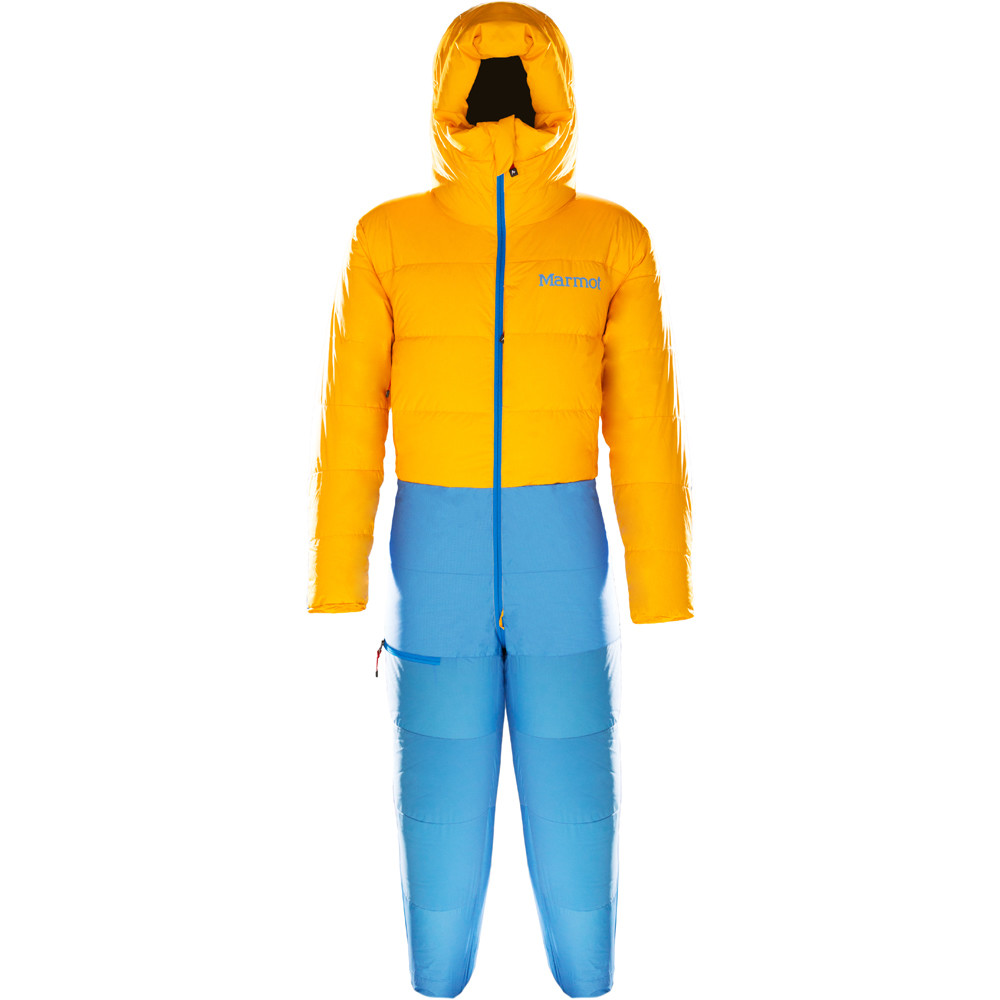 Warmcube 8000m chaqueta outdoor hombre Amarillo (L)