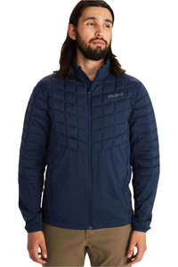 Marmot chaqueta outdoor hombre Featherless Hybrid Jacket AZ vista frontal