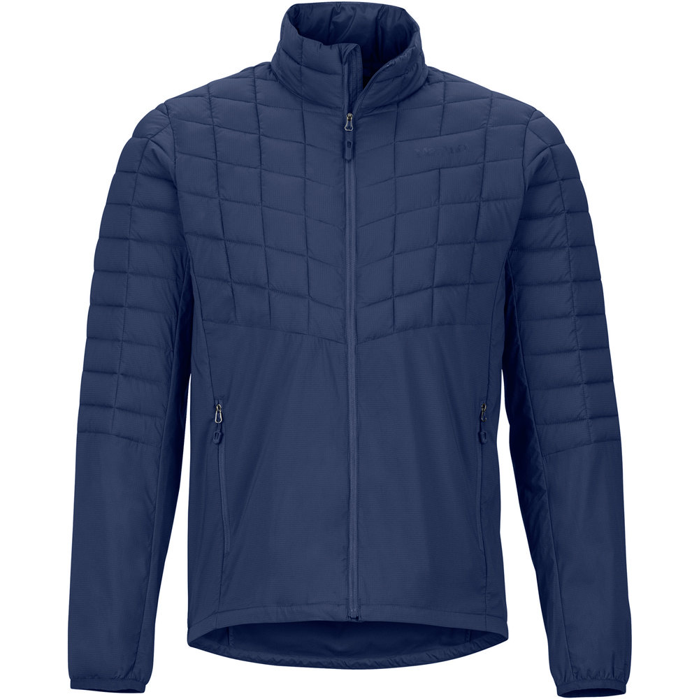 Marmot chaqueta outdoor hombre Featherless Hybrid Jacket AZ vista detalle