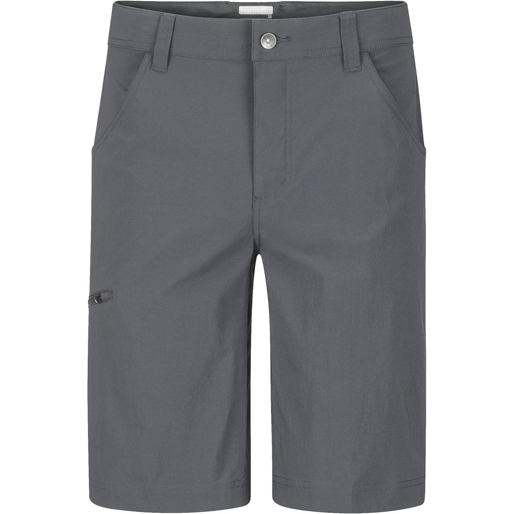 Marmot pantalón corto montaña hombre Arch Rock Short GR vista frontal