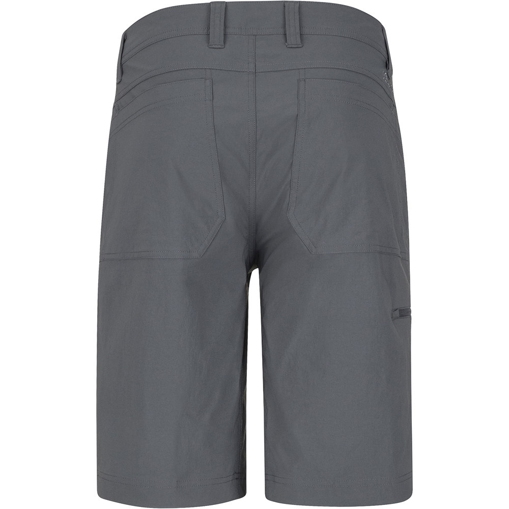 Marmot pantalón corto montaña hombre Arch Rock Short GR vista trasera